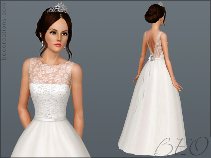 Bride 14 for Sims 3 by BEO
